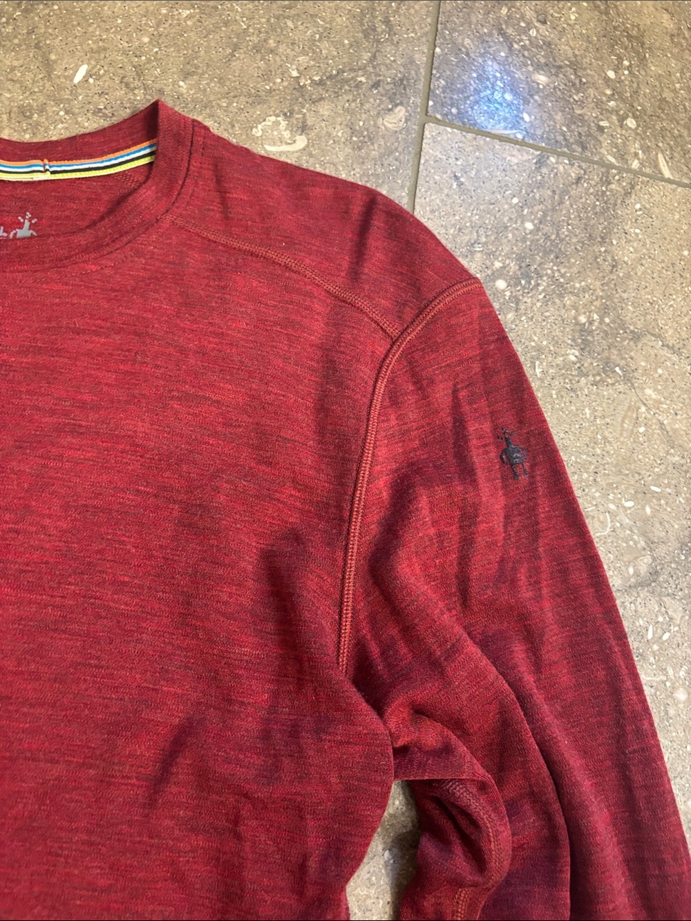 Smartwool crew, L red - Picture 6 of 12